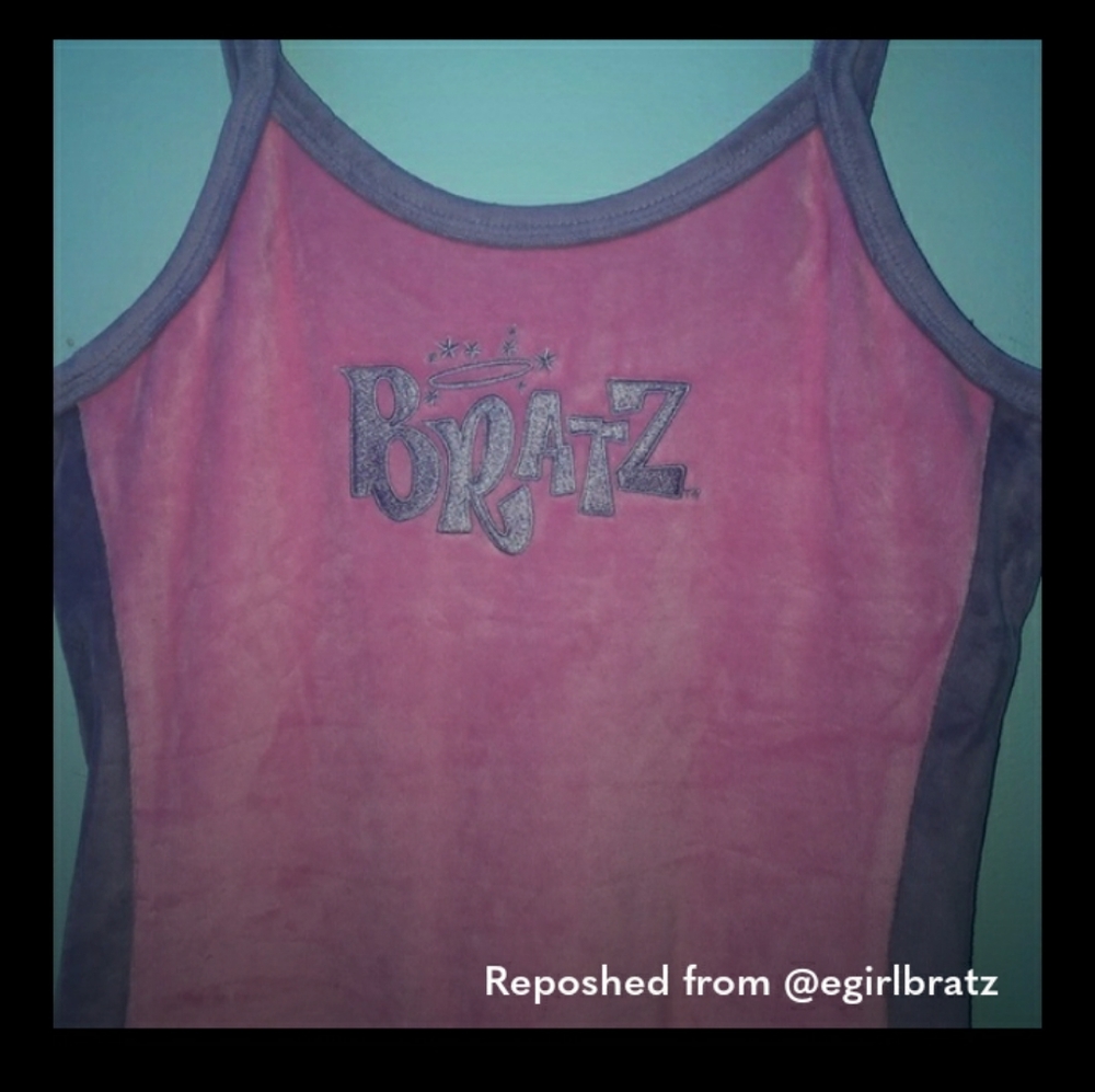 Bratz Selfie Ready Velour Mini Dress